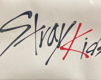 Stray Kids decals - for laptops, cups etc
