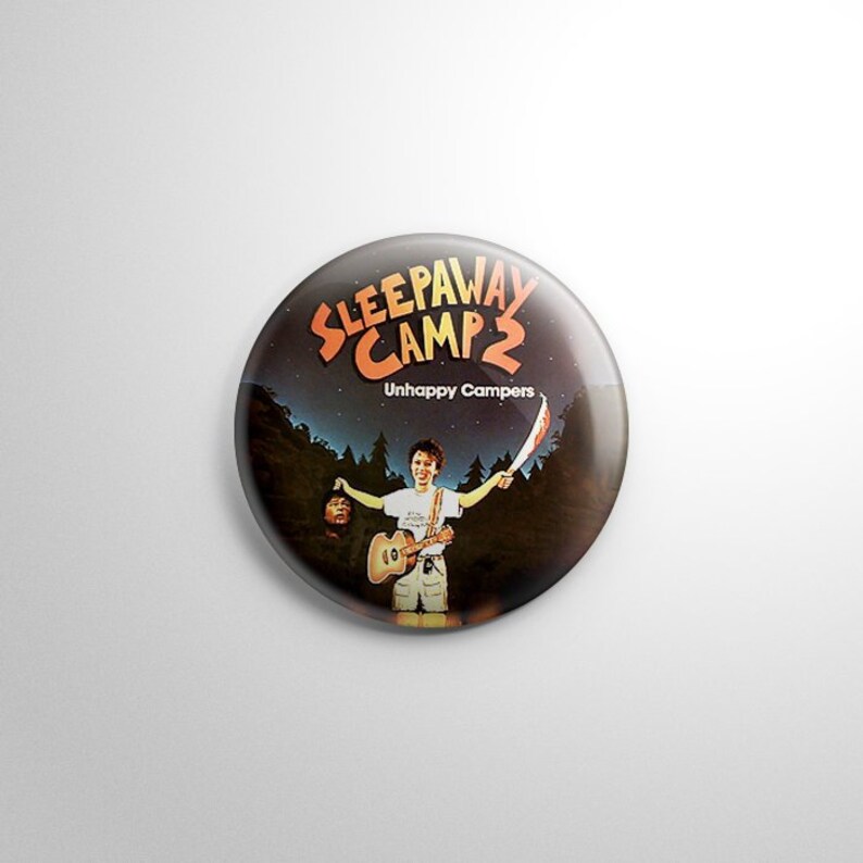 Sleepaway Camp Porn - Horror - Sleepaway Camp 2: Unhappy Campers Button / Keychain