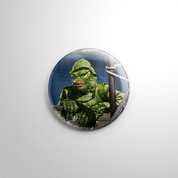 570px x 570px - Monsters - Creature from the Black Lagoon (F) Button / Keychain