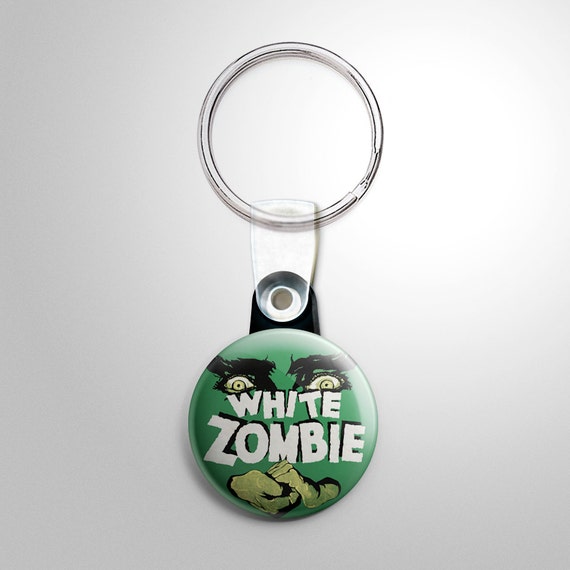 Horror - White Zombie Bela Lugosi Button / Keychain