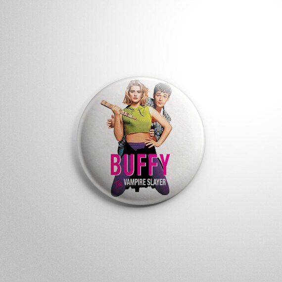 570px x 570px - Horror - Buffy the Vampire Slayer Button / Keychain