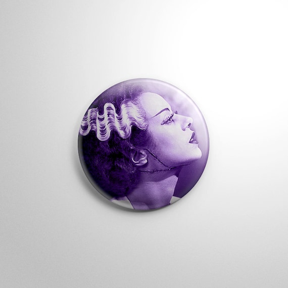 Bride Of Frankenstein Porn Movie - Monsters - Bride of Frankenstein (A) Button / Keychain