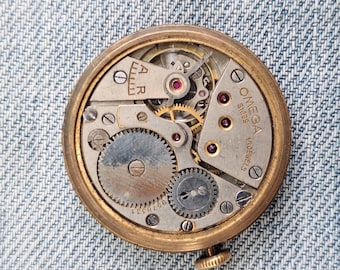 Vintage Omega 30T2 SC Movement, 1943, Watch Parts