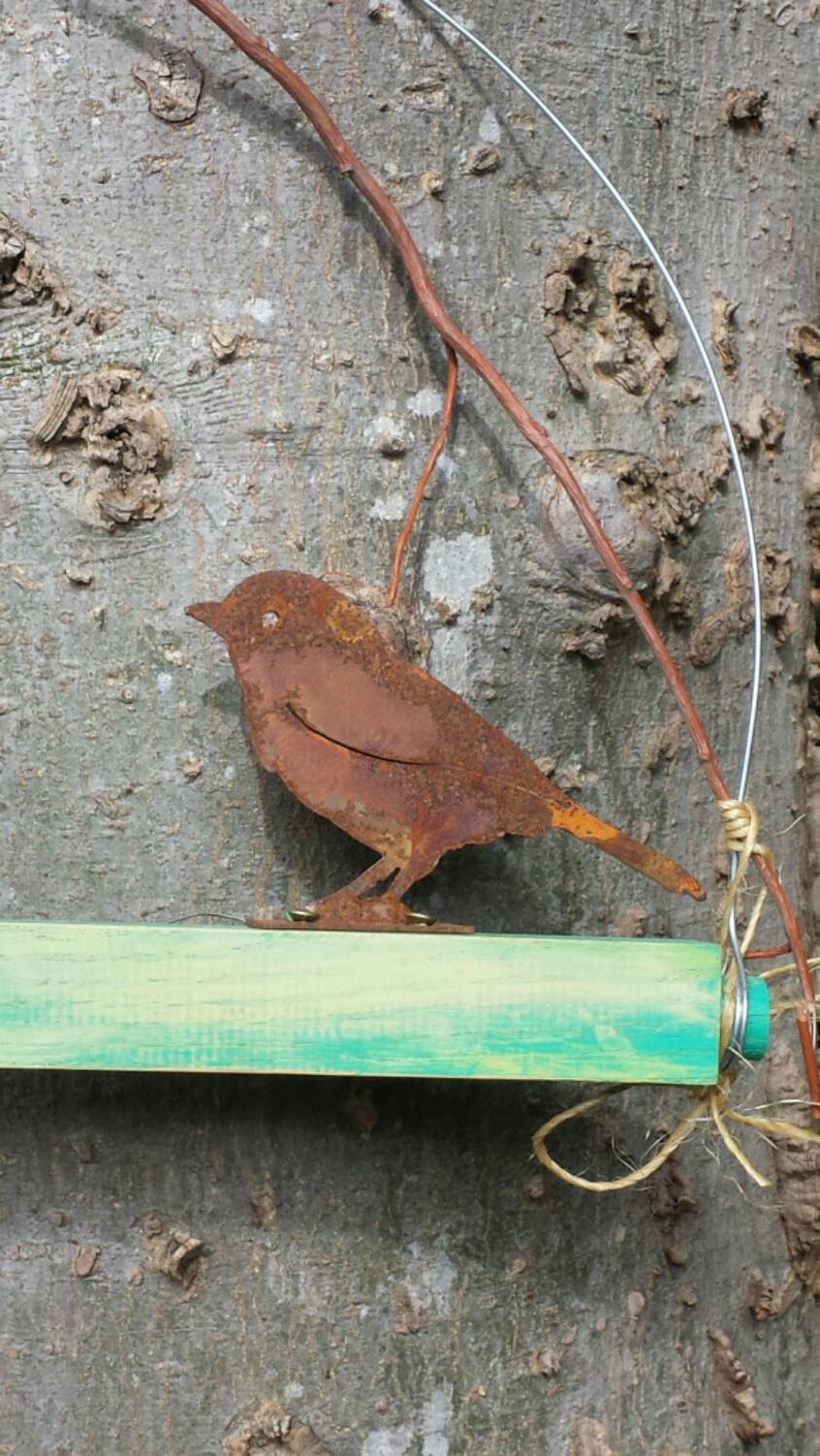 Bird on a Wire. Wall Decor. Metal Art. Home Decor. Wall Art. | Etsy