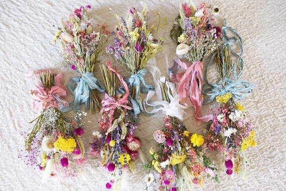 Made to order! I can do real, dried or silk flowers. Dried and Silk Flowers | DIY Flower Supply | Flower Moxie  main image 3