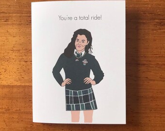 Derry Girls - Michelle Card