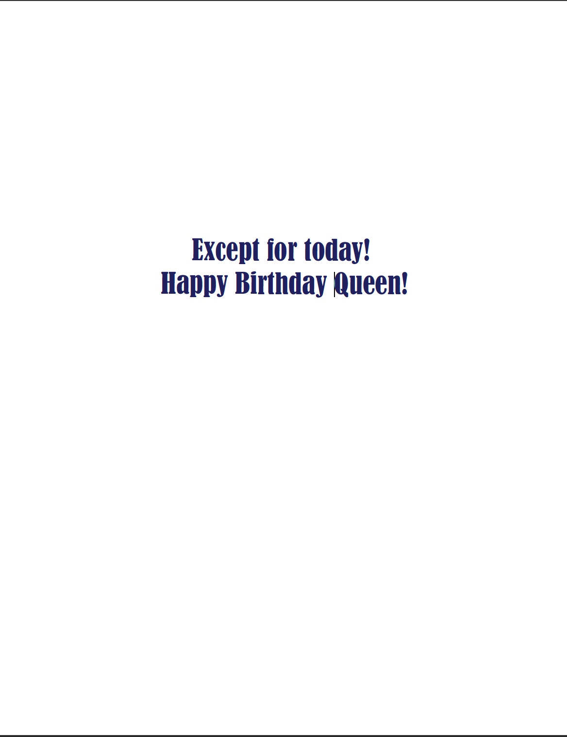 Lorde Birthday Card Royals - Etsy