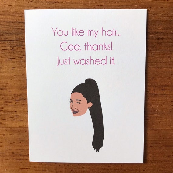 Womens You Like My Hair Gee Thanks I Washed It T Shirt Womens You Like My Hair Gee Thanks I Washed It T Shirt
