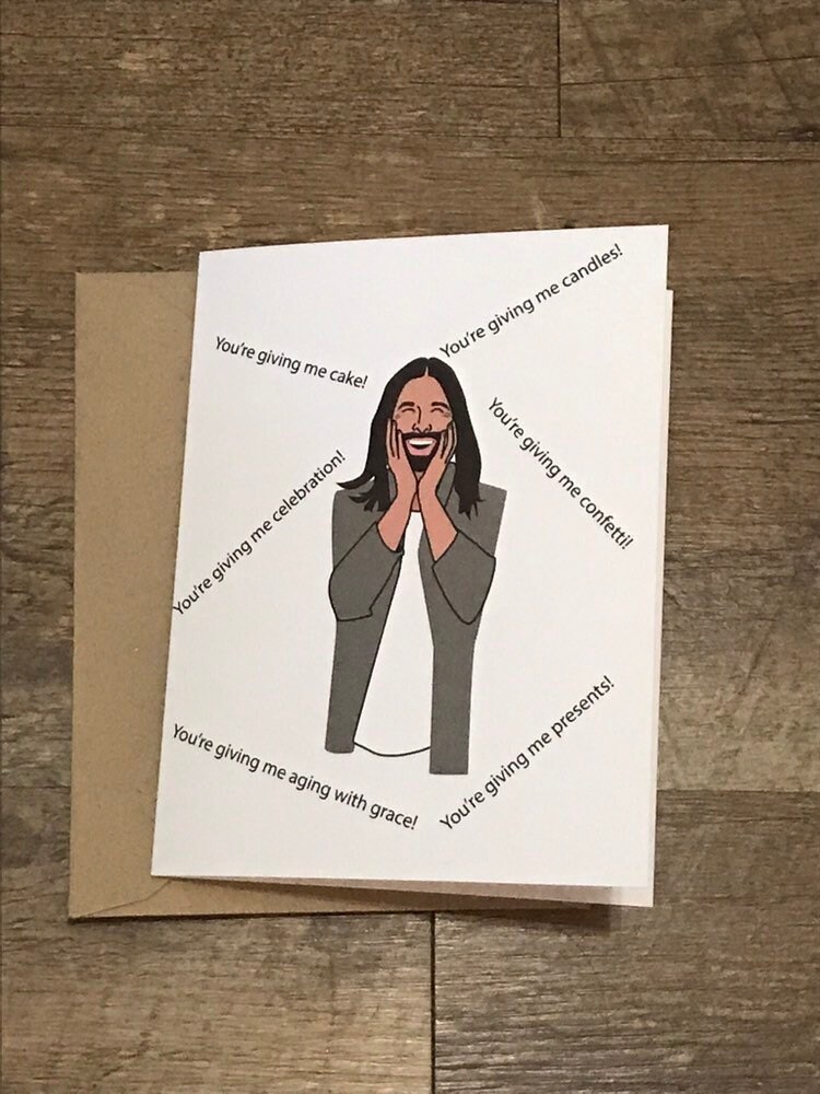Queer Eye - Jonathan Van Ness Birthday Card