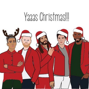 Queer Eye - Christmas Card