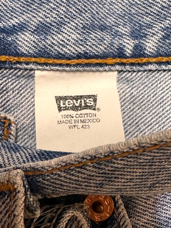 Vintage Levi’s 501 W: 25 - image 5