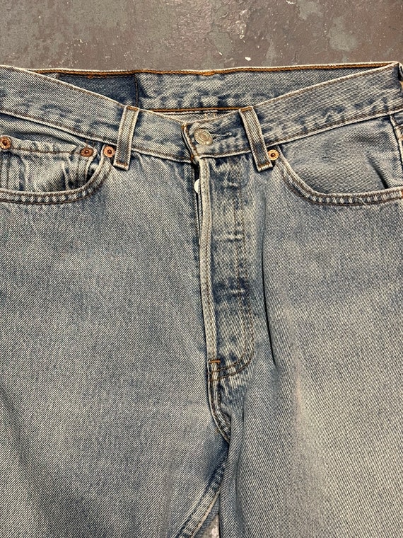 Vintage Levi’s 501 W: 25 - image 2