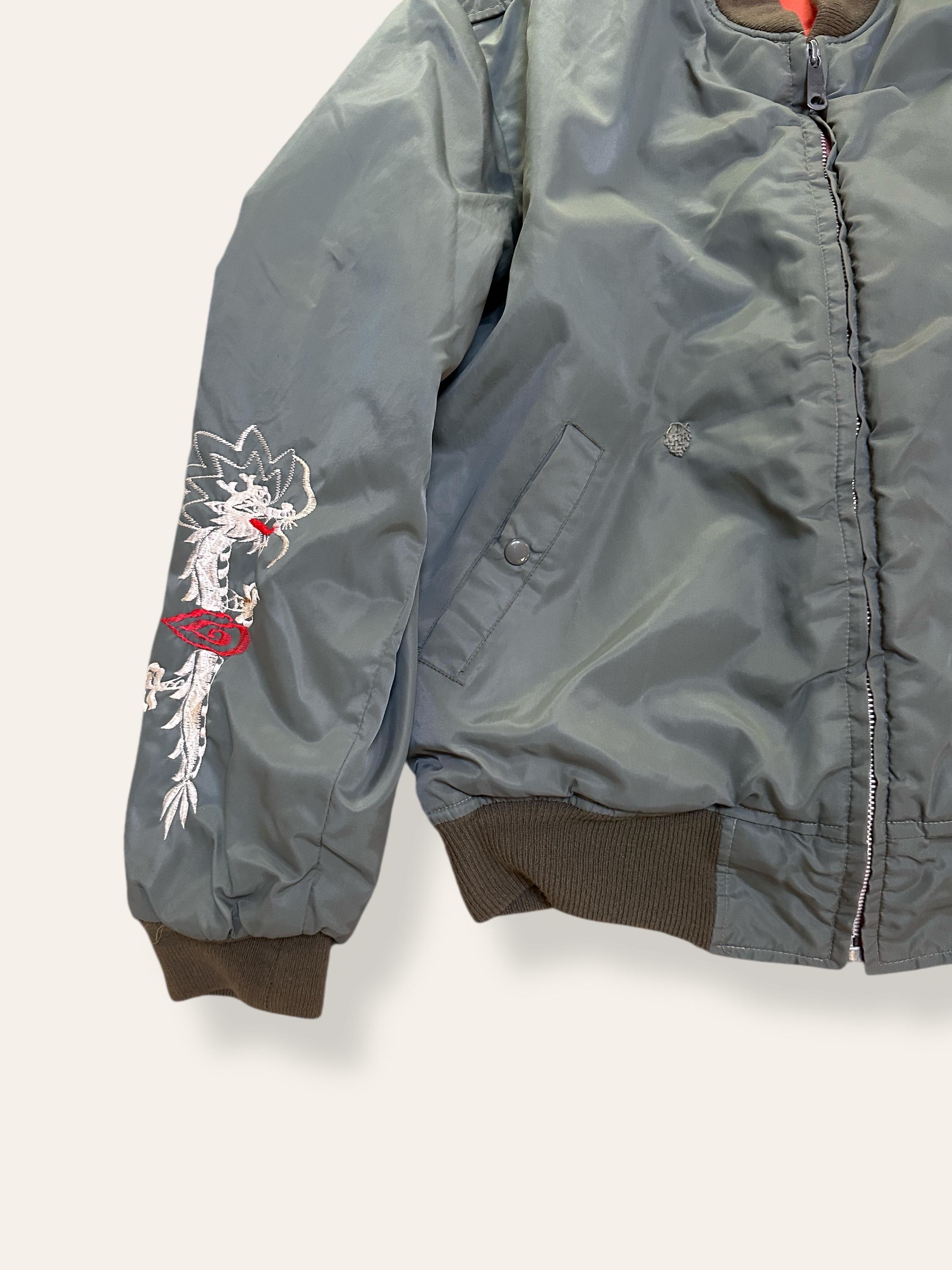 Vintage 1970's Korea Souvenir Jacket Sukajan - Etsy