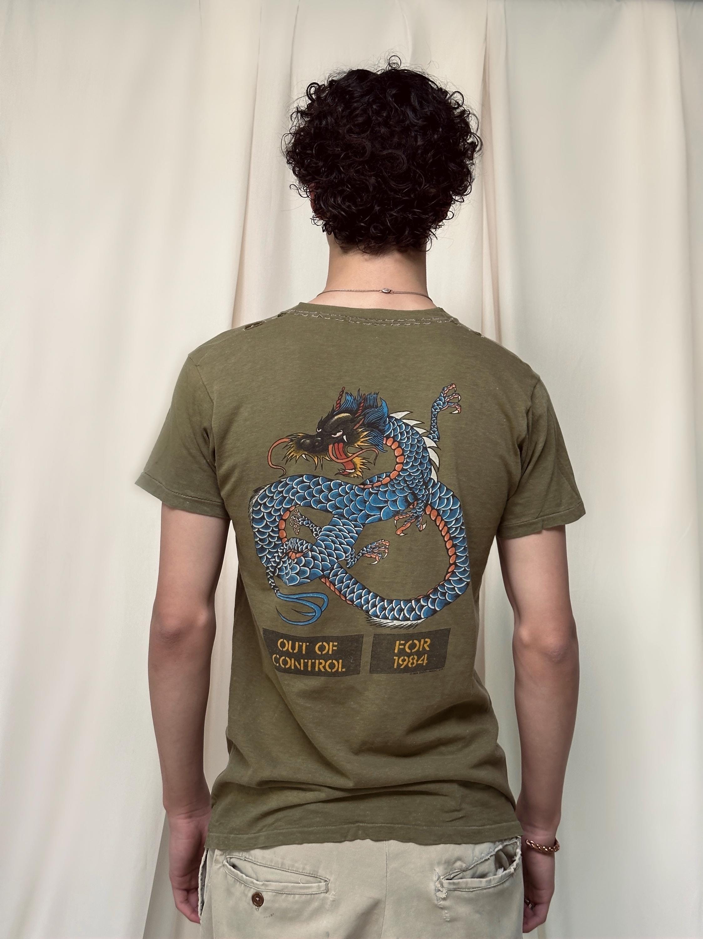 Vintage Clash Straight Hell the T-Shirt to The 80s 1980