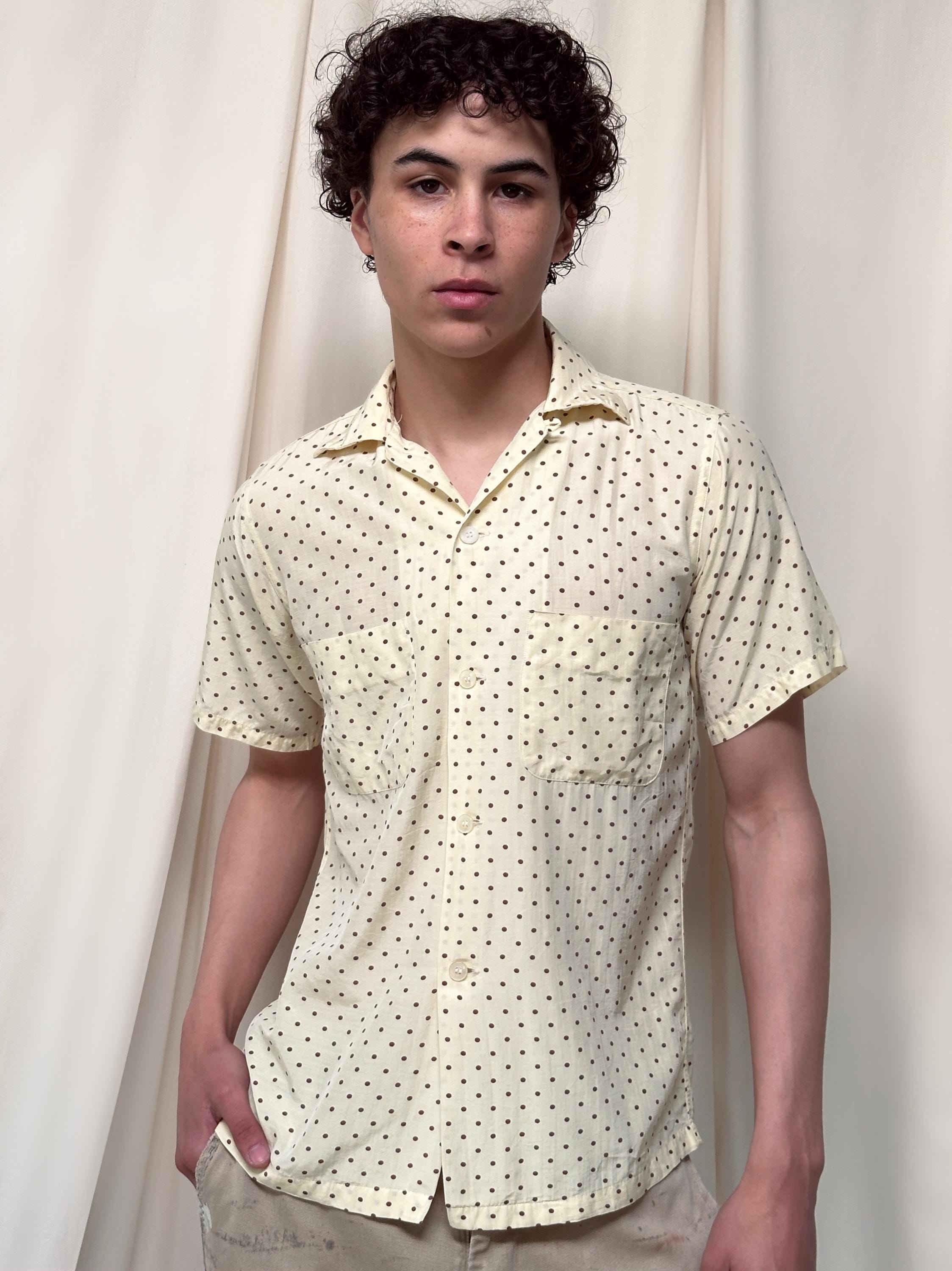 Vintage 1950 Arrow Rayon Shirt - Etsy
