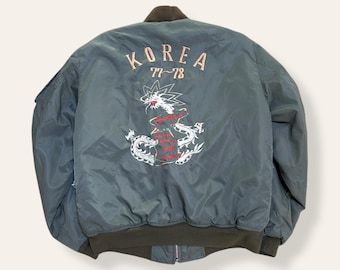 【korian jacket】70〜80's vintage ボロ ベトジャン korian jacket】70〜80's vintage ボロ ベトジャン