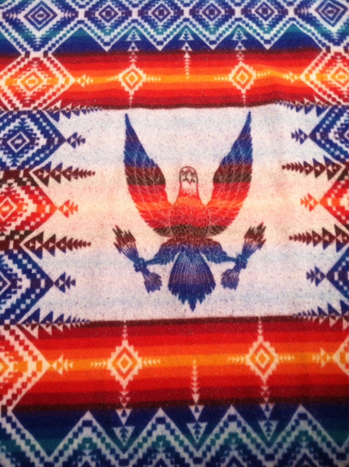 Pendleton Chief eagle seelatsee wool blanket 1977 beaver state Etsy