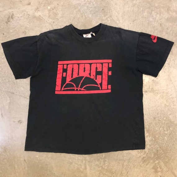 nike force shirt