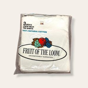 Old Fruit of Loom - Etsy