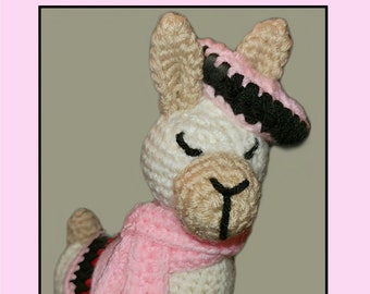 Llama toy crochet llama Llama doll Llama stuffed animal crochet stuffed animal amigurumi stuffed animal