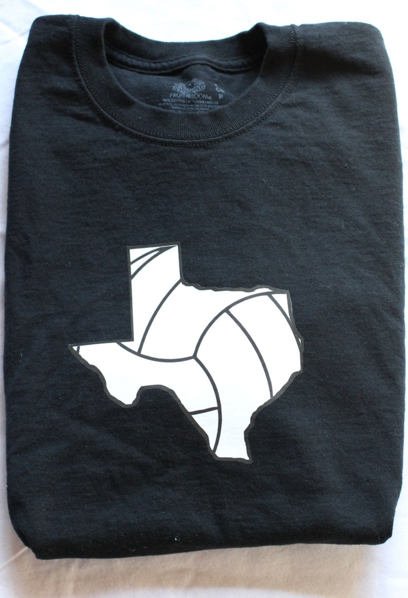 Texas Volleyball Tshirt Vball Apparel Sports Shirt Etsy