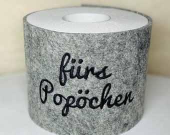 Klorollenverstecker, Klorolle, Toilettenpapierverstecker, Klopapierbanderole