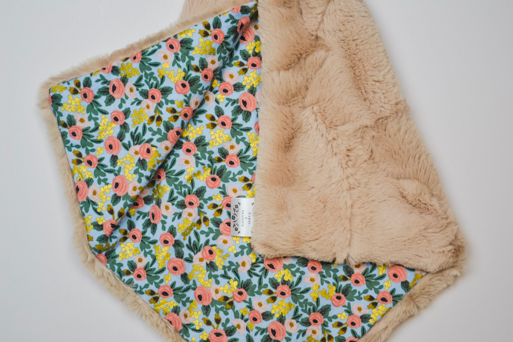 Evelyn Luxe Bunny Lovey // Baby Lovey, Baby Gift, New Baby Gift, Baby