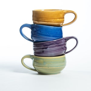 Soup Mug bowl With Handle or Extra Large Coffee Mug Etsy