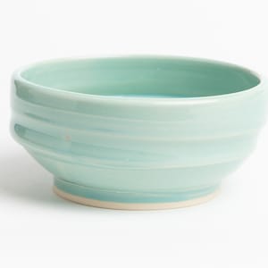 Ceramic, cereal, soup, everything bowls-Single or as a set Aqua Marine