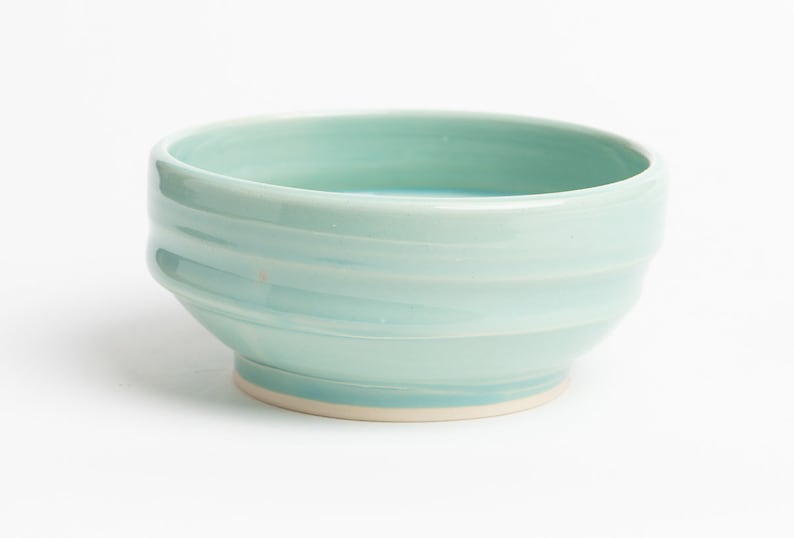 Ceramic, cereal, soup, everything bowls-Single or as a set Aqua Marine