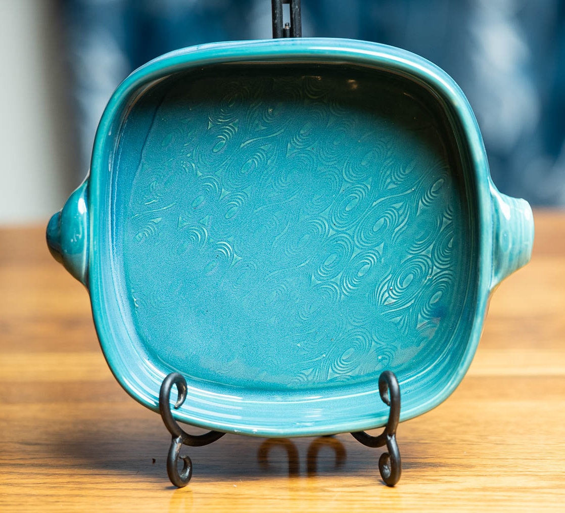 Embossed Casserole Dish - Etsy Australia