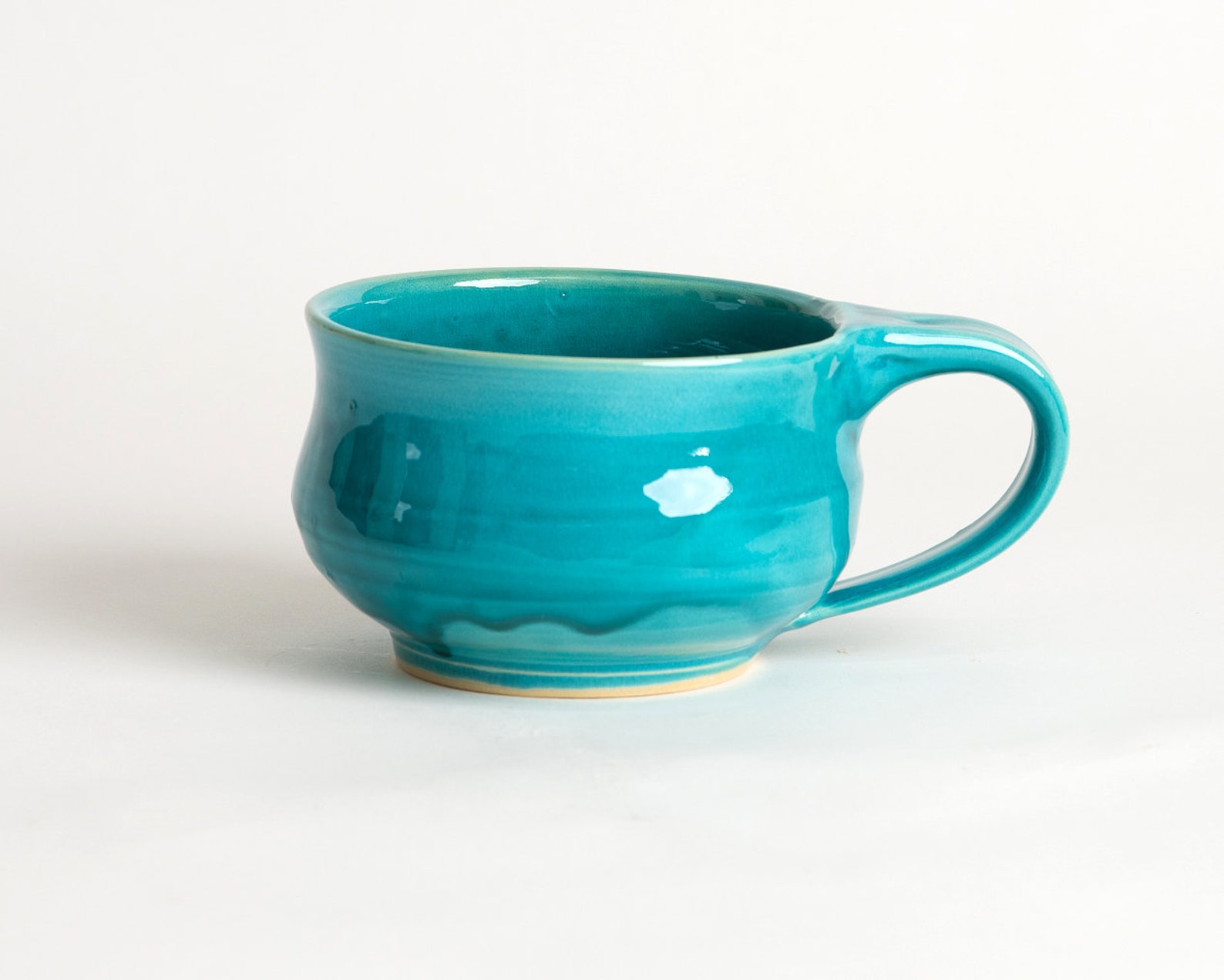 Soup Mug bowl With Handle or Extra Large Coffee Mug Etsy