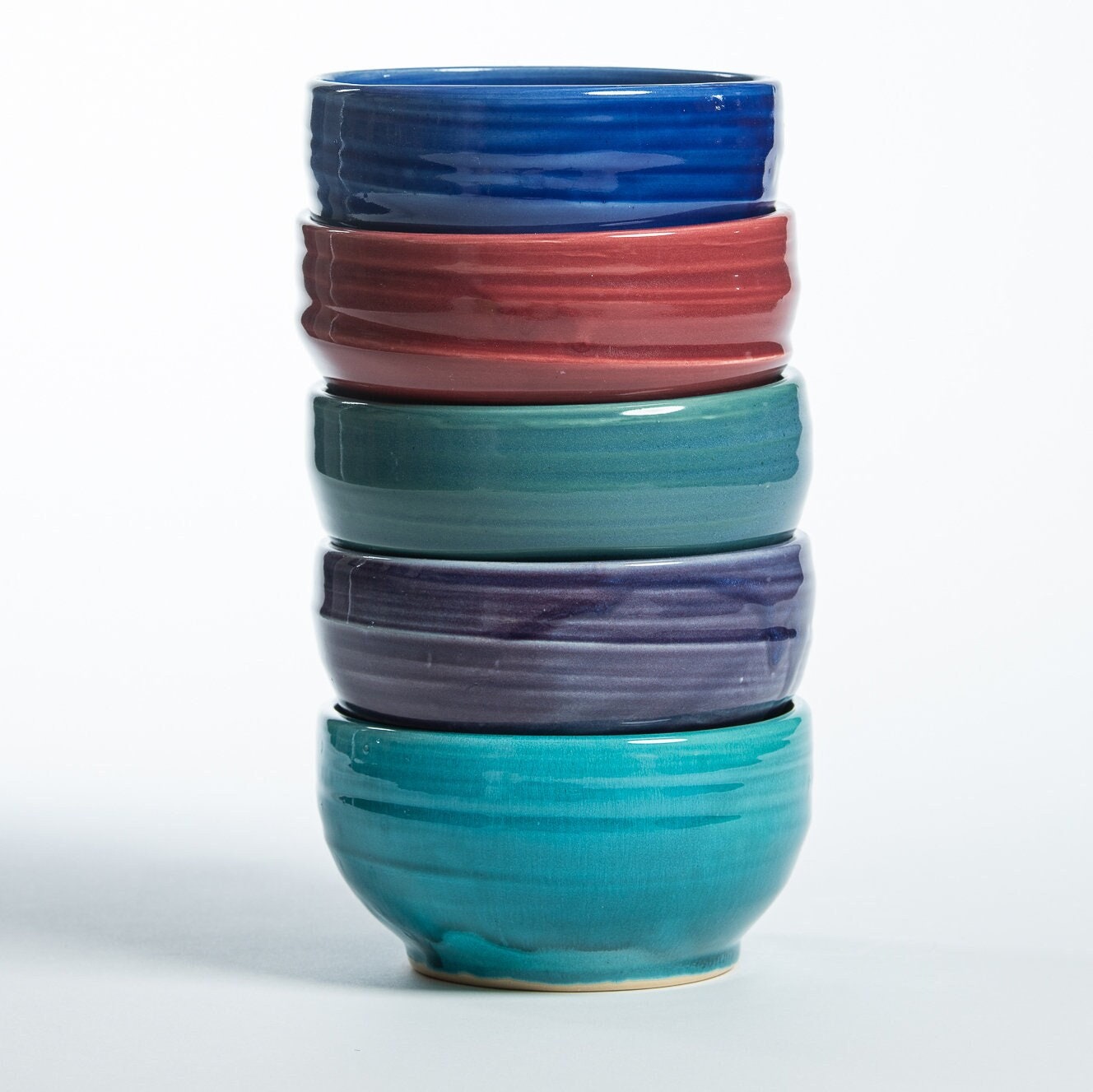 Le Creuset Pinch Bowls, Set of 6 - Multi-Color