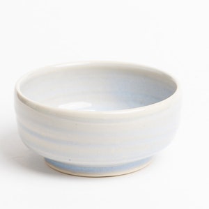 Ceramic, cereal, soup, everything bowls-Single or as a set Ice Blue