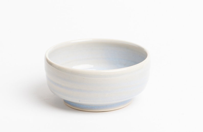 Ceramic, cereal, soup, everything bowls-Single or as a set Ice Blue