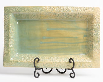 Large Embossed Serving Trays