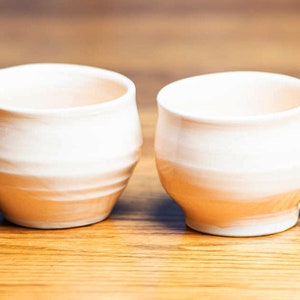Coffee, tea or hot chocolate cups and mugs Sandstone