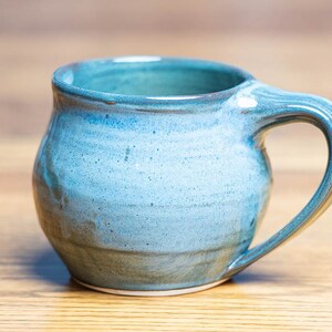 Coffee, tea or hot chocolate cups and mugs Denim