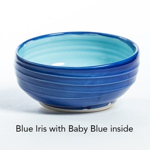 NEW - 2 Toned Ceramic, Cereal, Soup, Everything Bowls! Choose Your Colors!