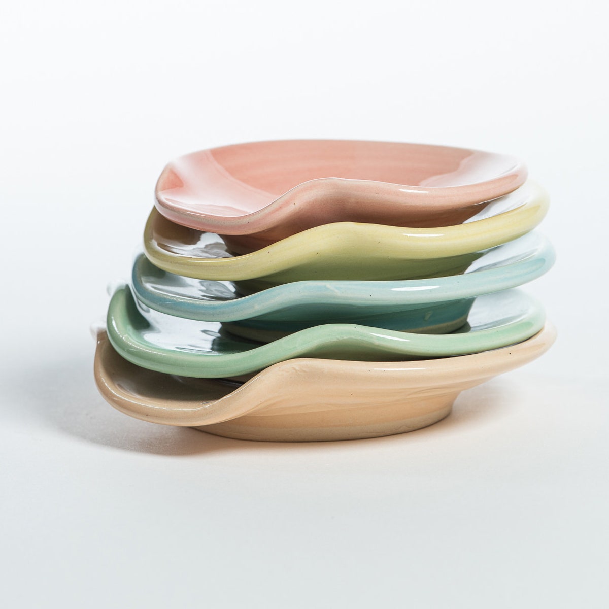 Spoon Rest - Handmade, Ceramic, Stoneware, Kitchen Necessity! - large, jade green