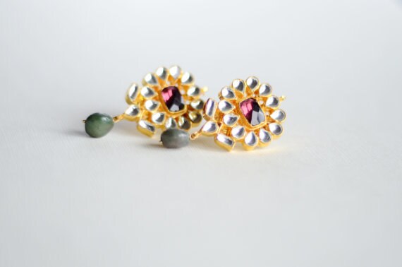 Akanksha Multi-Color Phool Earrings