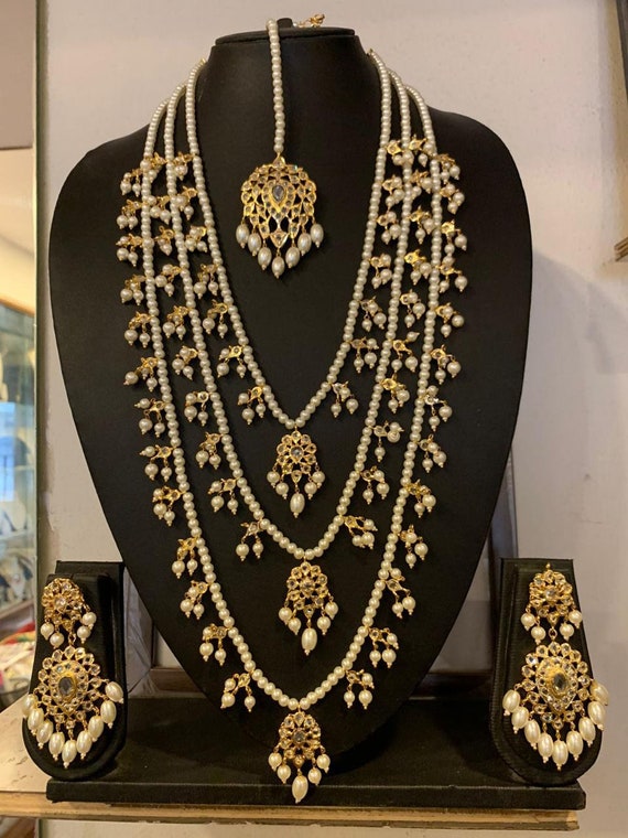 3 layer necklace set outlet