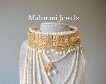 Insia Hyderabadi Jadavi Lacha Bridal 