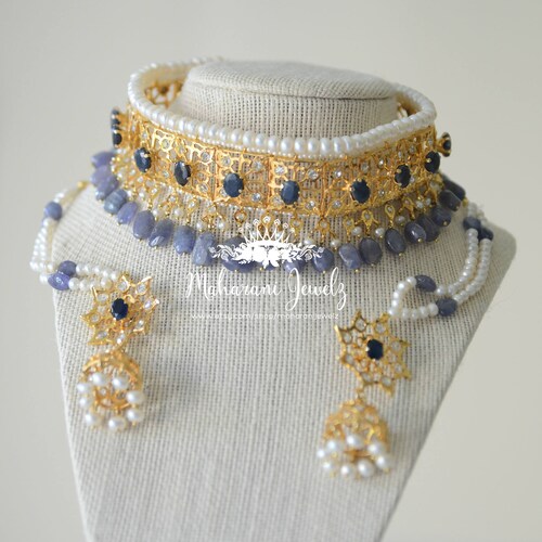 Neelam Blue Sapphire Hyderabadi 