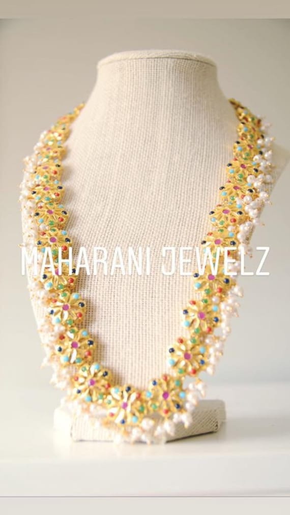 Gold clearance plated mala