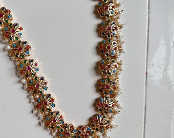 Farwa phool mala set