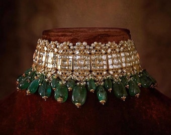 Sabyasachi Choker - Etsy UK