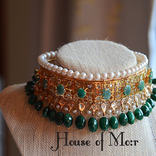 Hyderabadi Guluband gold Plated With 