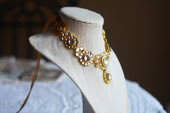 Sarabjit Kundan Phool Necklace
