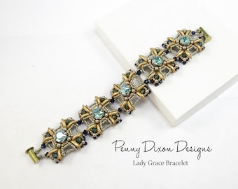 Lady Grace Bracelet Tutorial